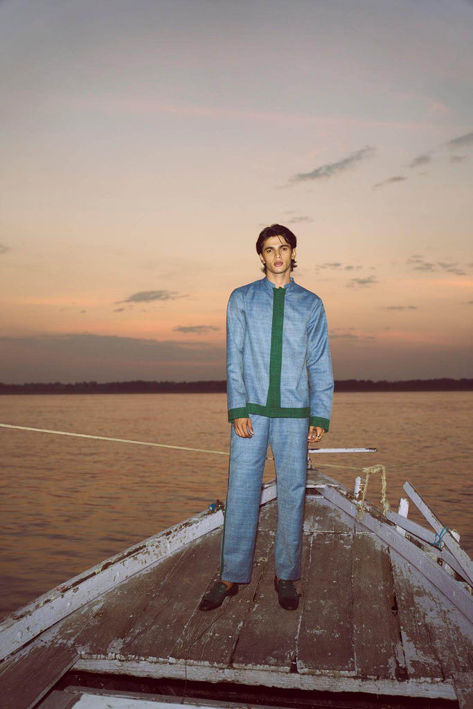 CONTRAST PANEL SET - dash and dot dash and dot