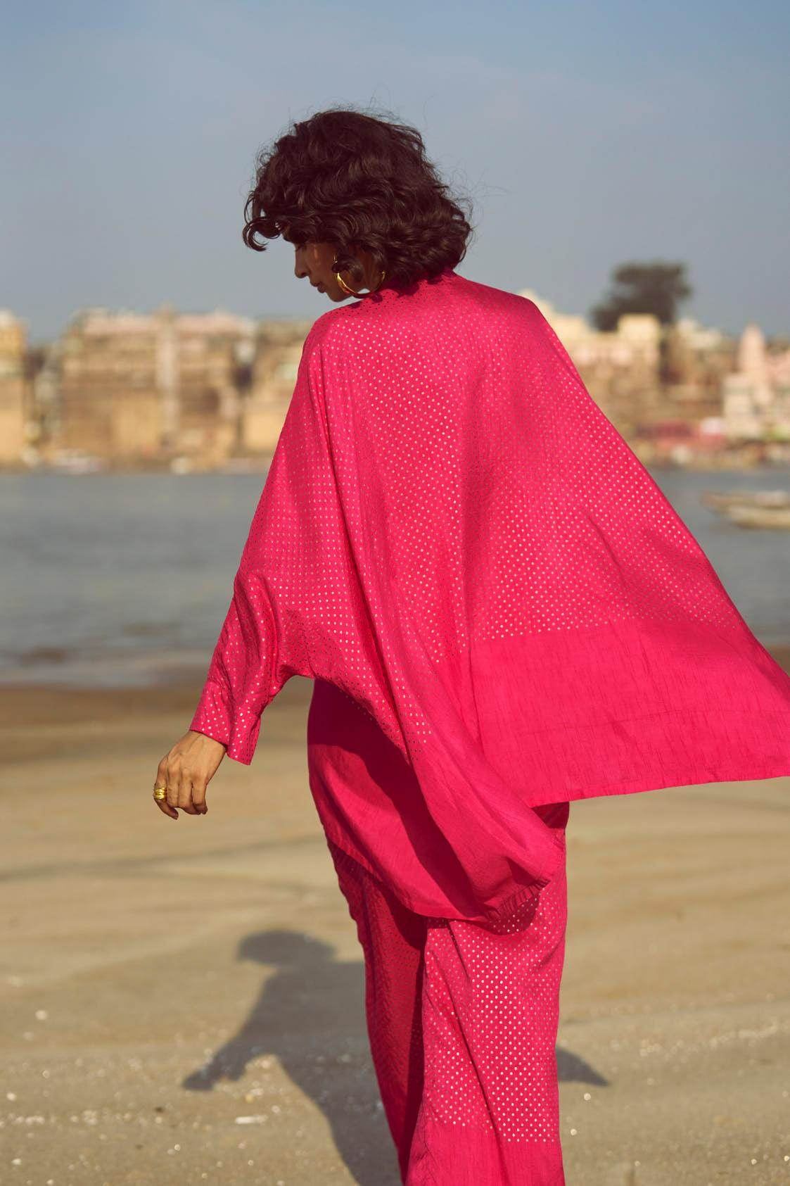 DOT FOIL PRINT SHIRT - dash and dot