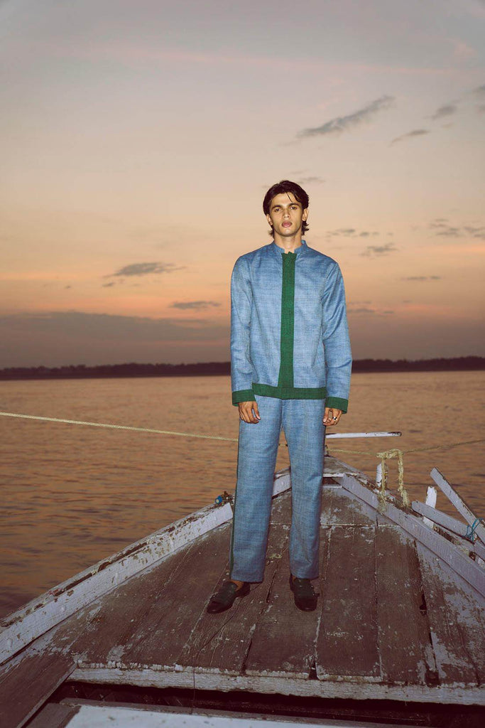 CONTRAST PANEL SET - dash and dot dash and dot