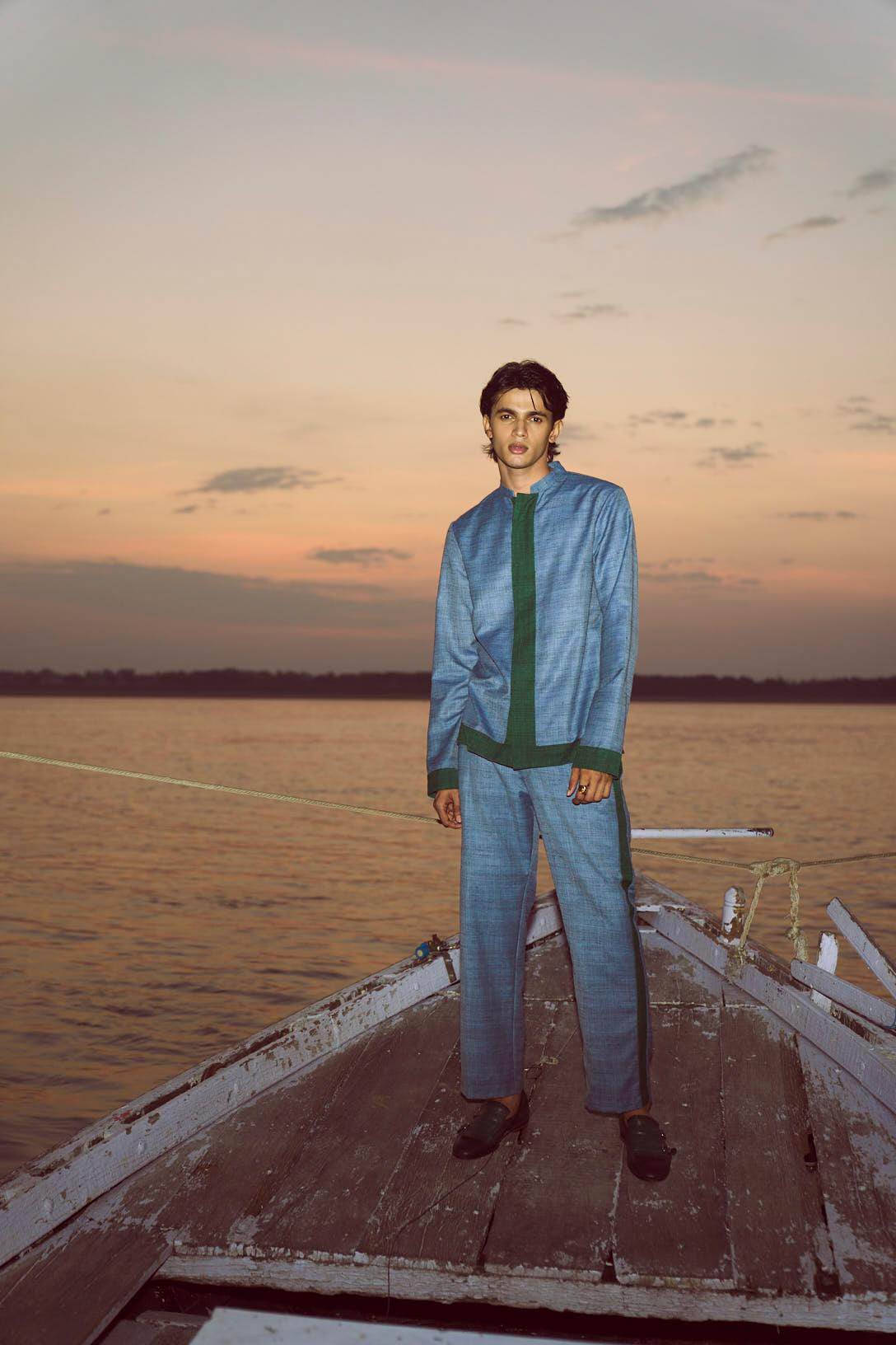 CONTRAST PANEL SET - dash and dot