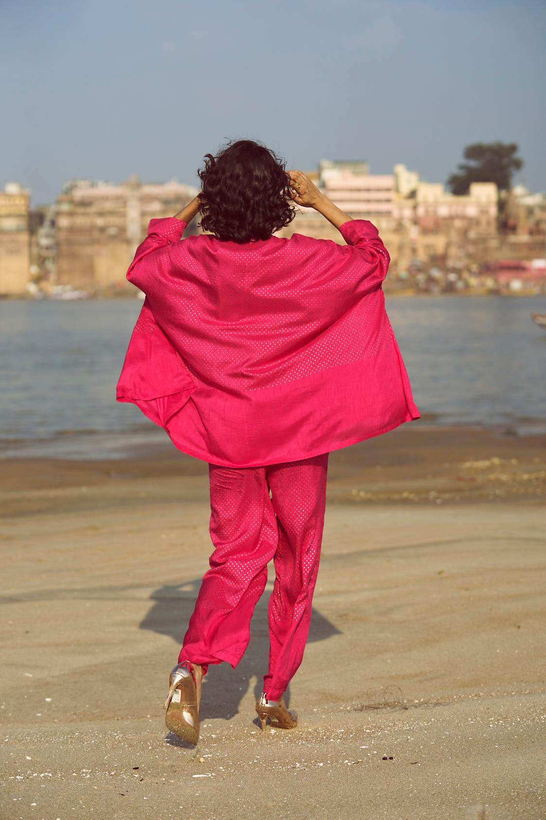 DOT FOIL PRINT SHIRT - dash and dot