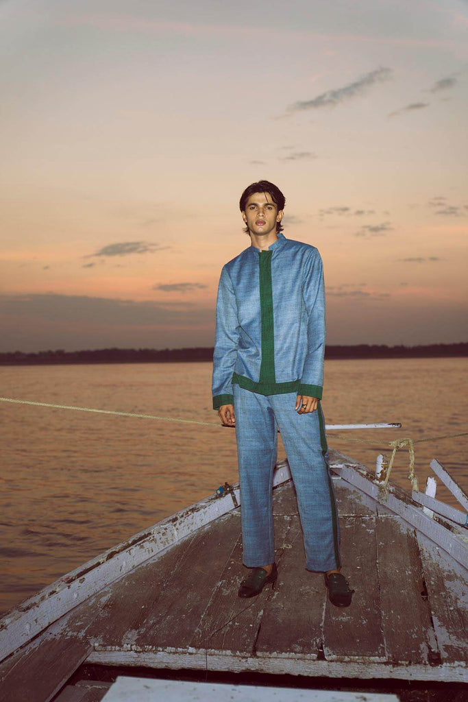 CONTRAST PANEL SET - dash and dot dash and dot