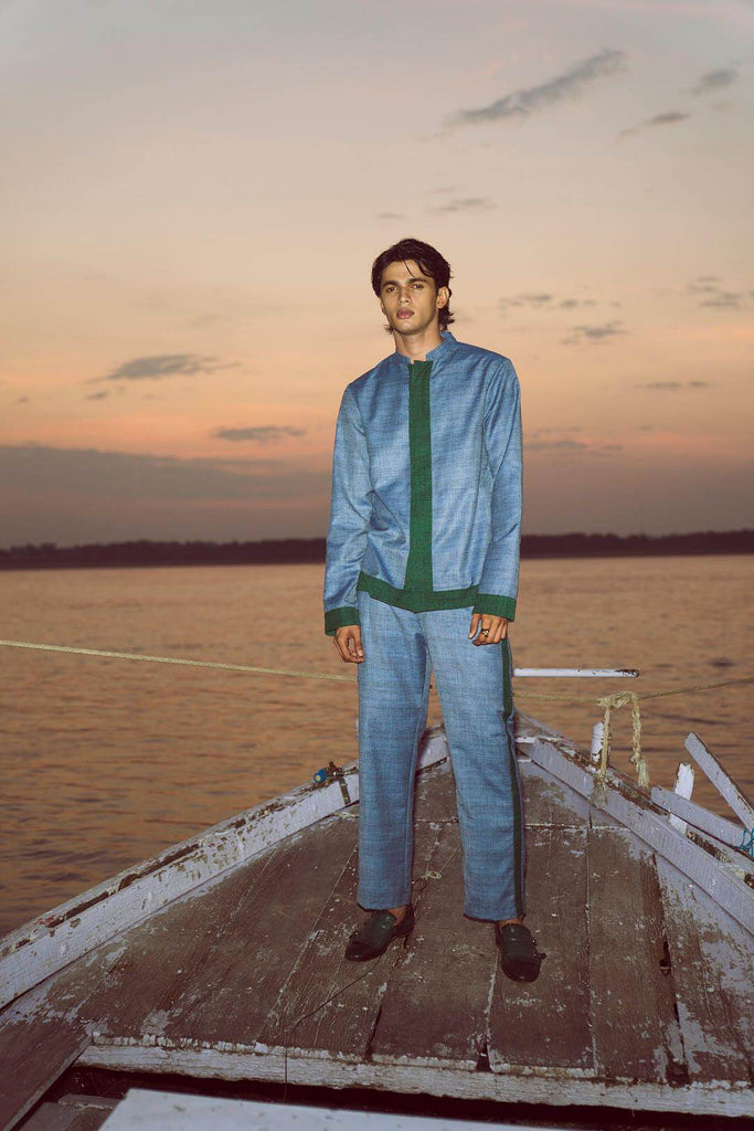 CONTRAST PANEL SET - dash and dot dash and dot