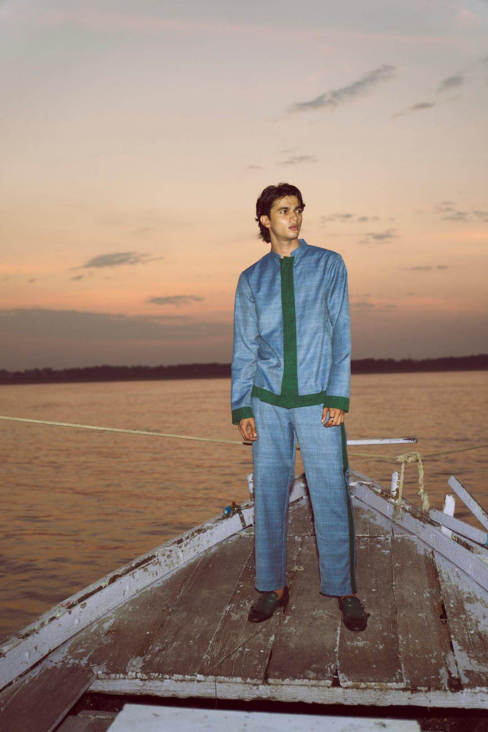 CONTRAST PANEL SET - dash and dot dash and dot