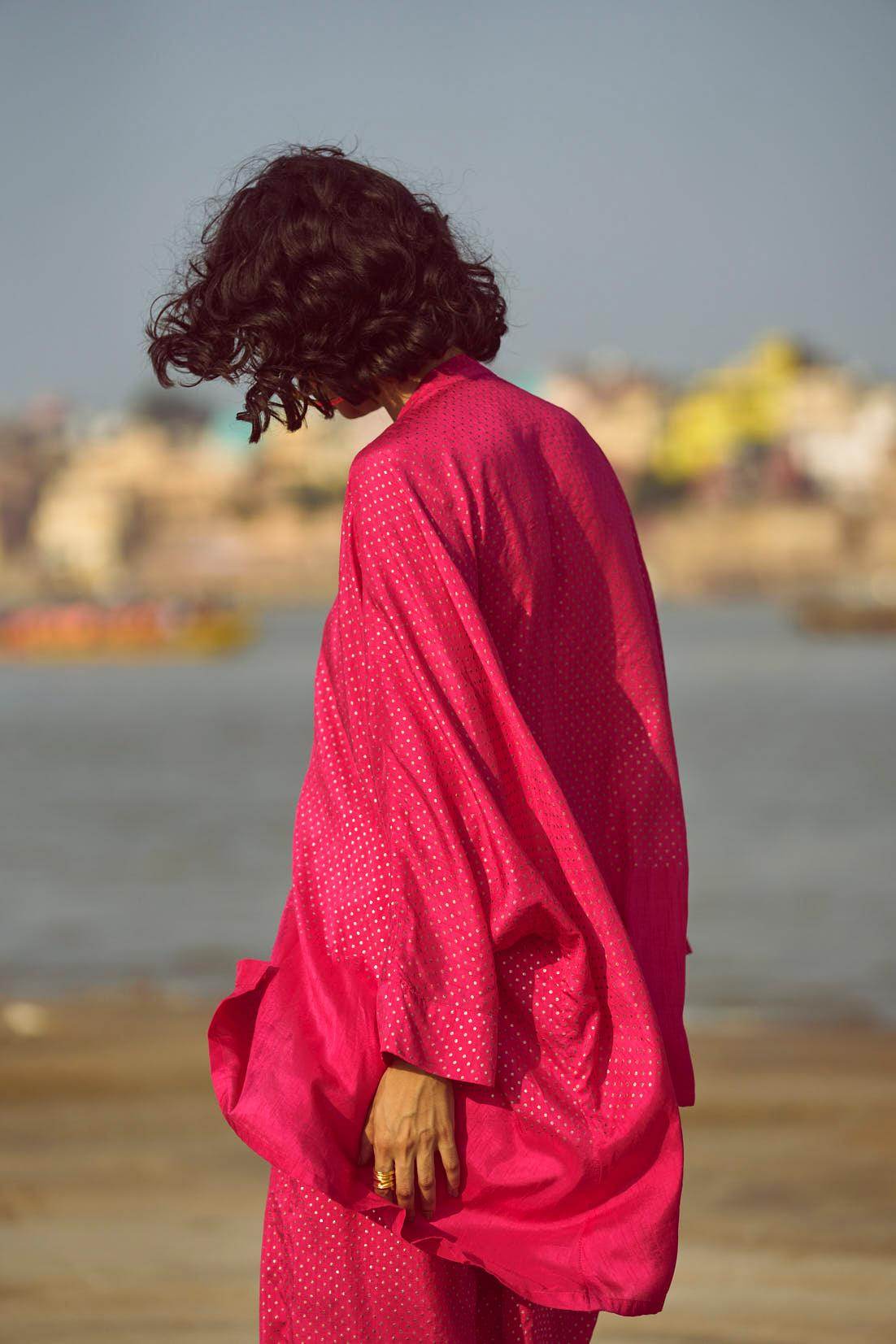 DOT FOIL PRINT SHIRT - dash and dot