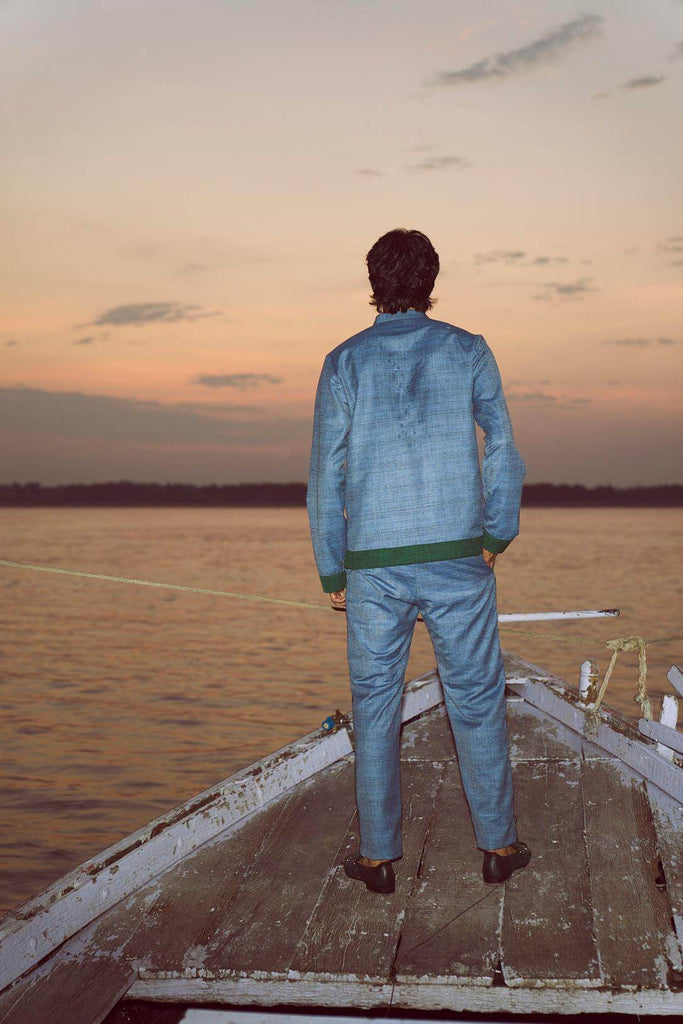 CONTRAST PANEL SET - dash and dot dash and dot