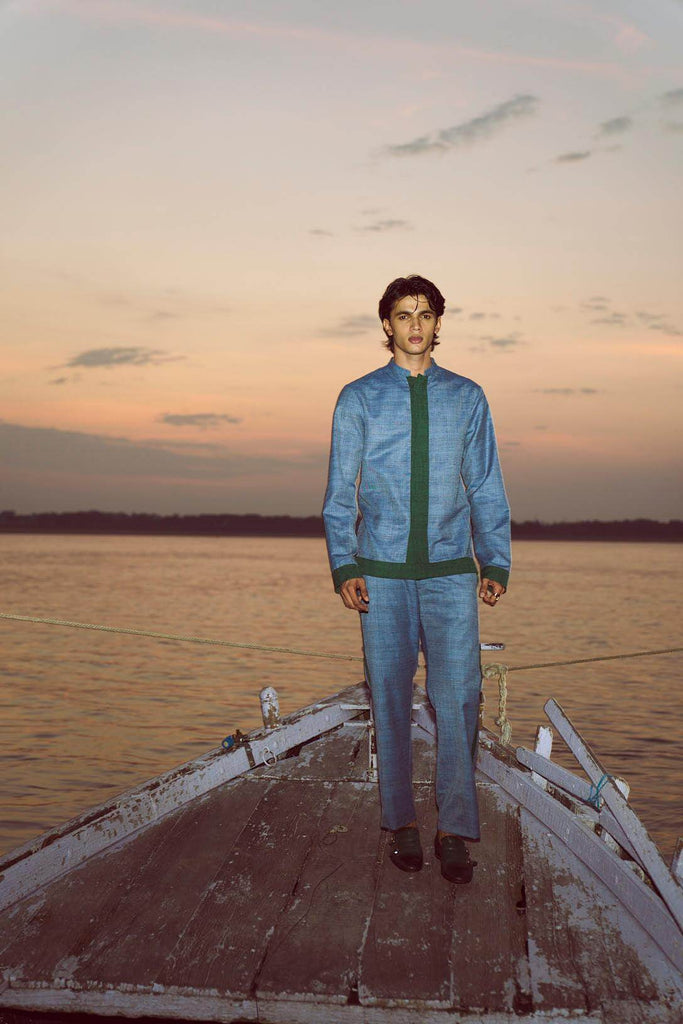 CONTRAST PANEL SET - dash and dot dash and dot