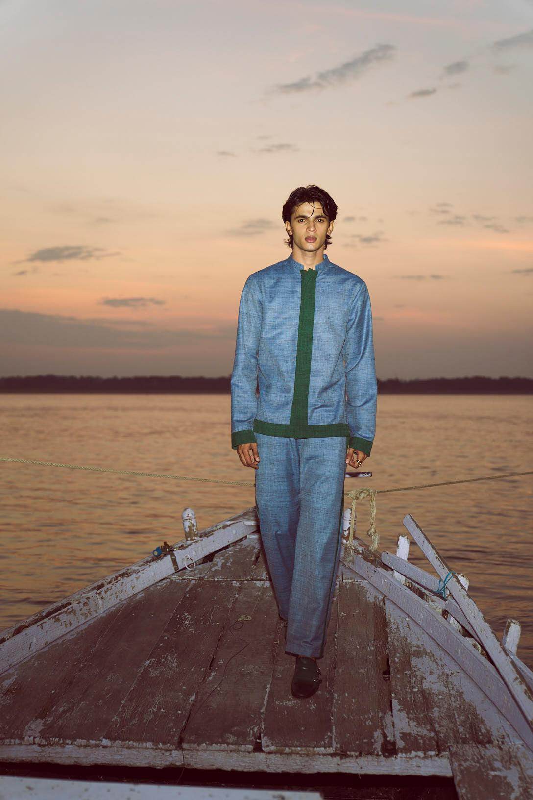 CONTRAST PANEL SET - dash and dot