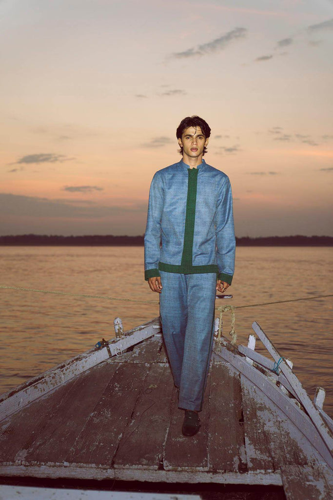 CONTRAST PANEL SET - dash and dot dash and dot