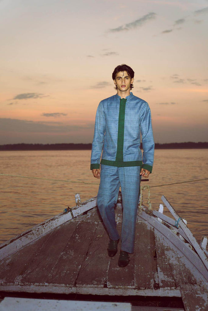 CONTRAST PANEL SET - dash and dot dash and dot