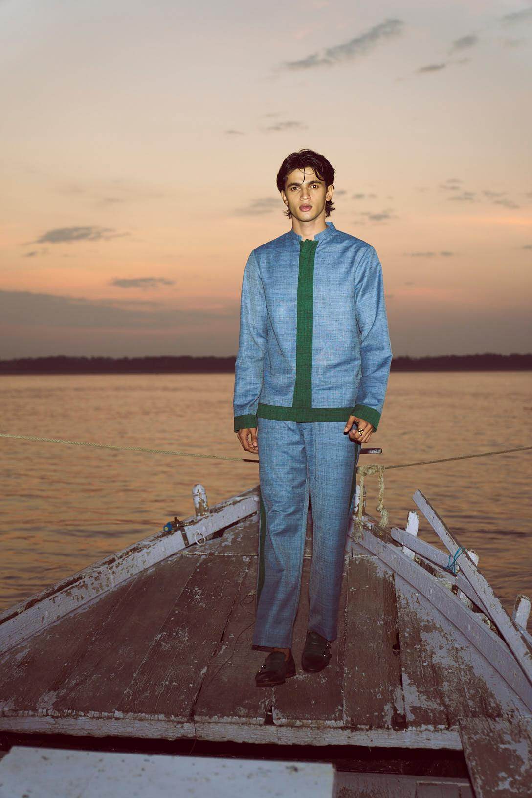 CONTRAST PANEL SET - dash and dot