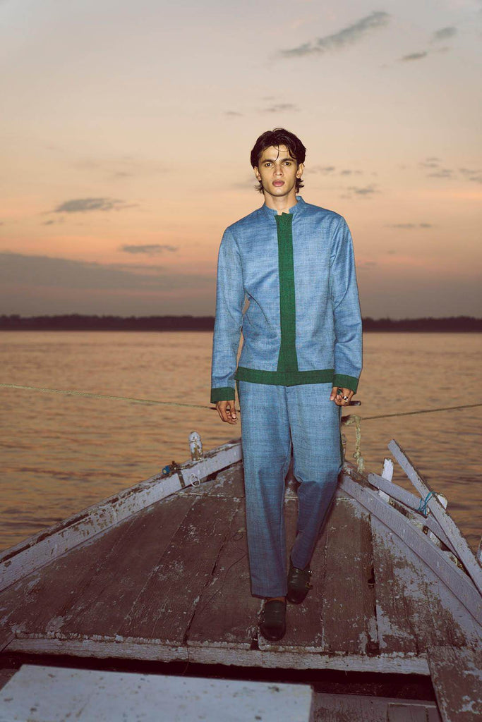 CONTRAST PANEL SET - dash and dot dash and dot