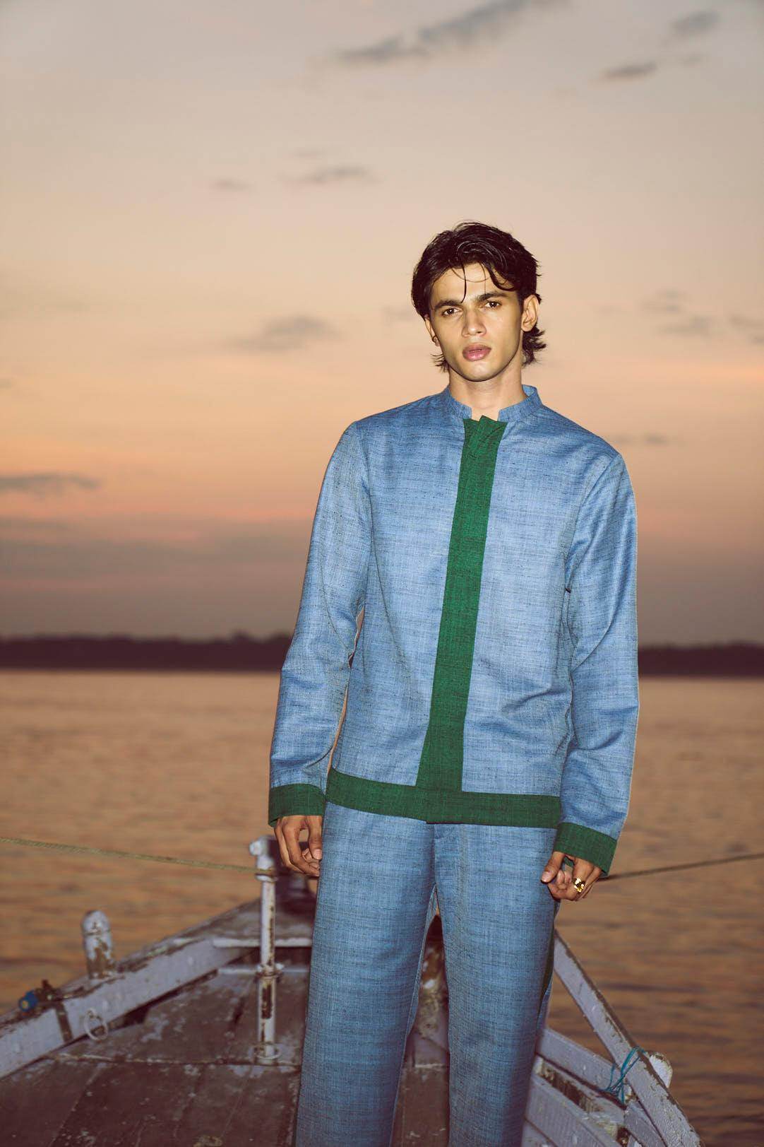 CONTRAST PANEL SET - dash and dot