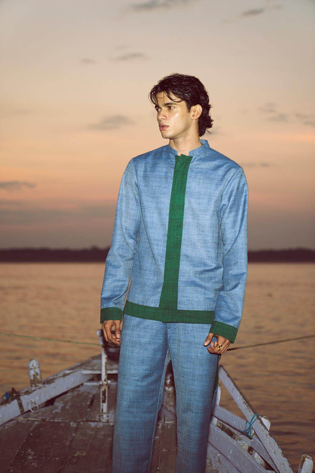 CONTRAST PANEL SET - dash and dot