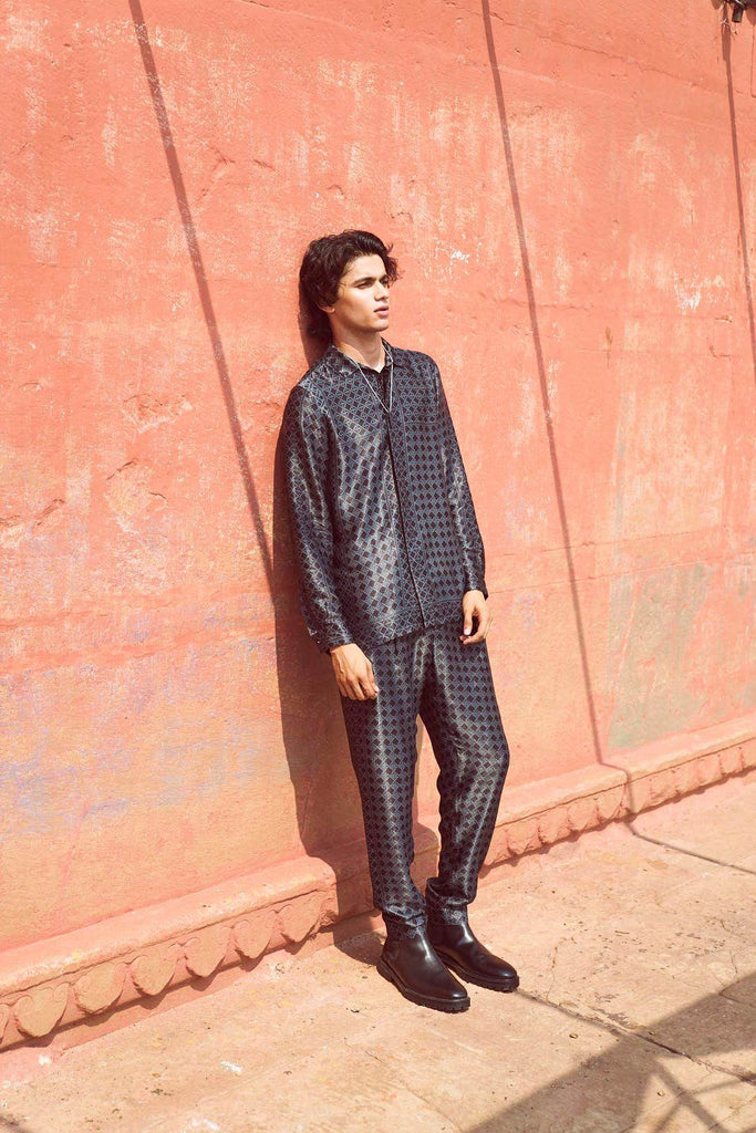 RATTAN PRINTED SHIRT - dash and dot dash and dot