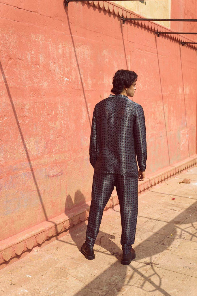 RATTAN PRINTED SHIRT - dash and dot dash and dot