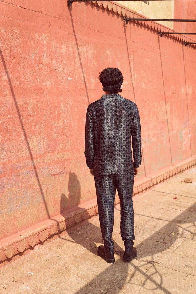 RATTAN PRINTED SHIRT - dash and dot dash and dot