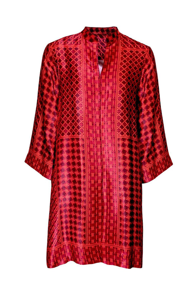 RATTAN PRINTED TOP - dash and dot dash and dot