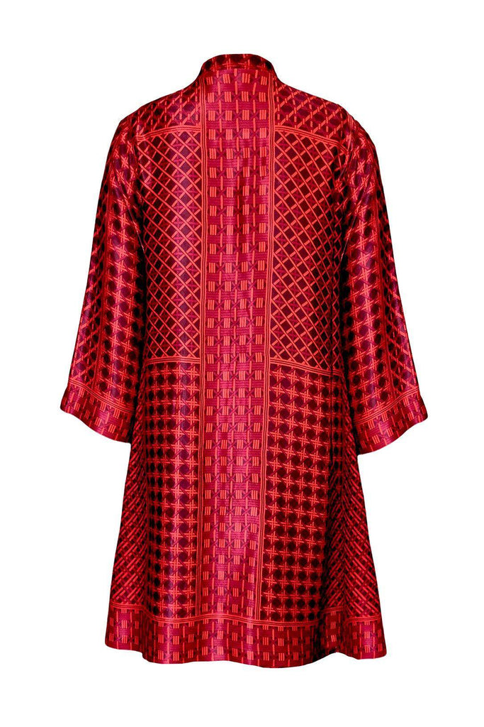 RATTAN PRINTED TOP - dash and dot dash and dot