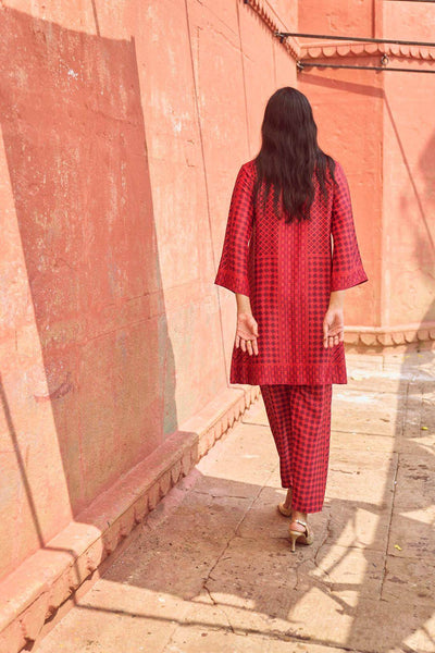 RATTAN PRINTED SET - dash and dot