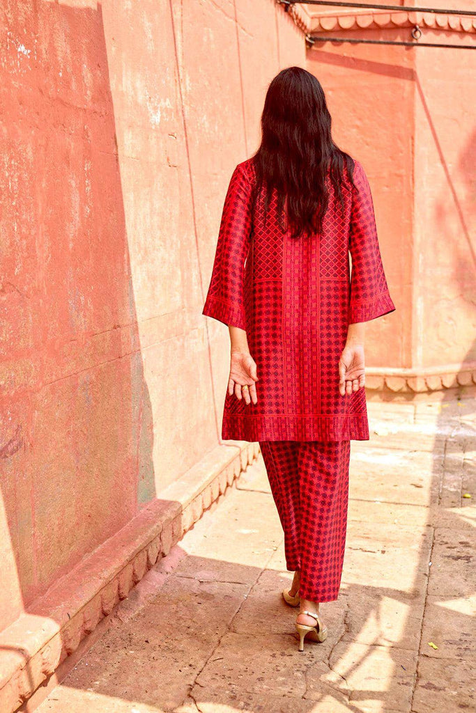 RATTAN PRINTED TOP - dash and dot dash and dot