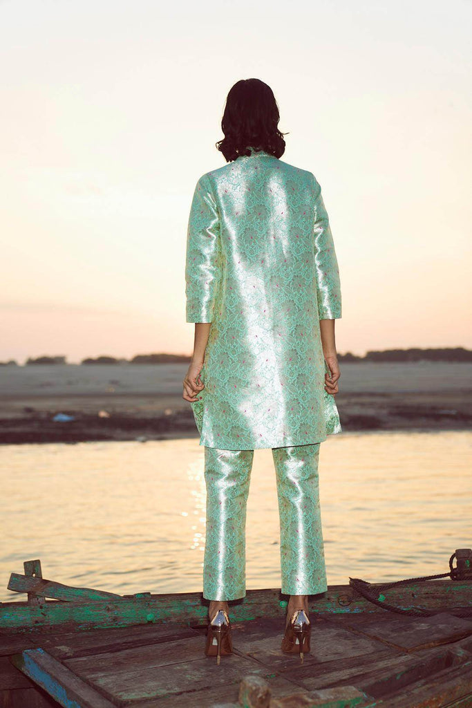 BROCADE PANT - dash and dot dash and dot