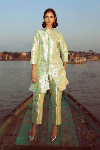 BROCADE PANT - dash and dot