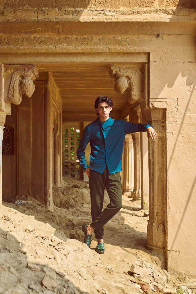 TEAL & GREEN SET - dash and dot dash and dot