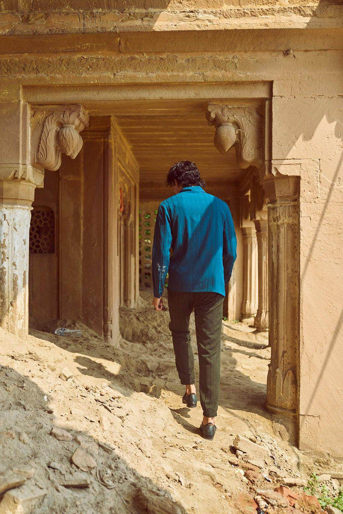 TEAL & GREEN SET - dash and dot dash and dot