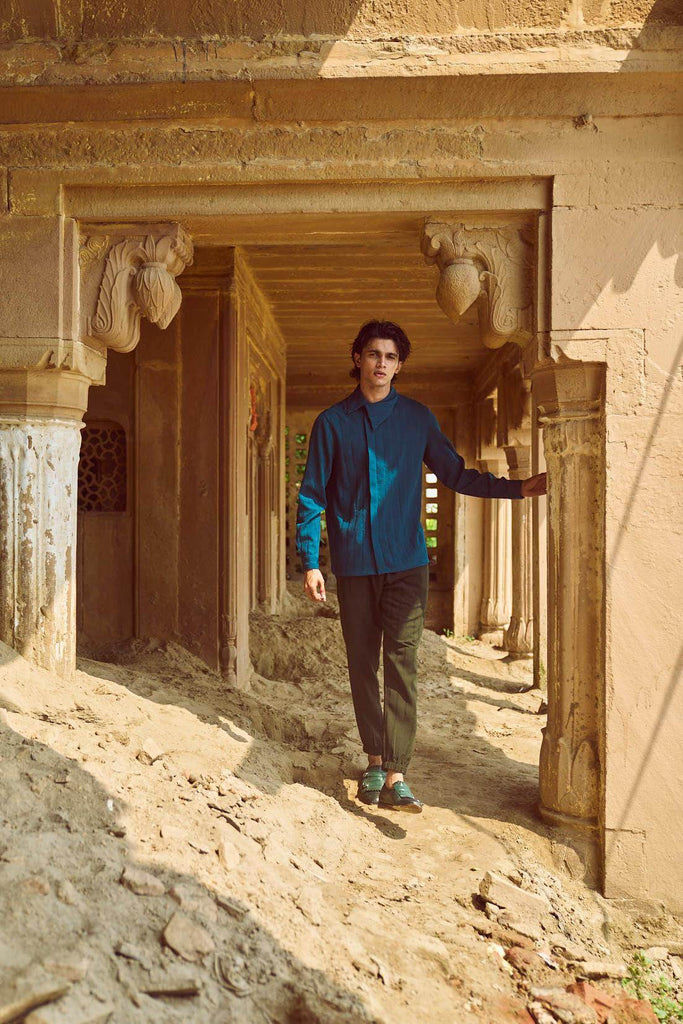 TEAL & GREEN SET - dash and dot dash and dot