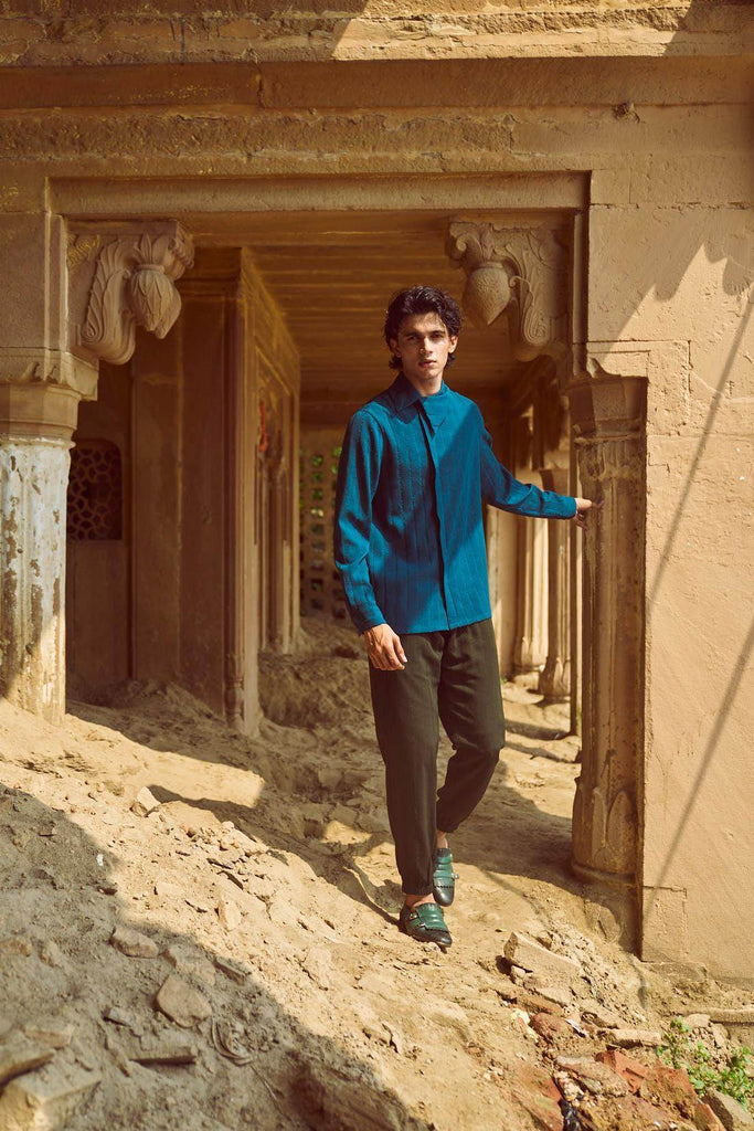 TEAL & GREEN SET - dash and dot dash and dot