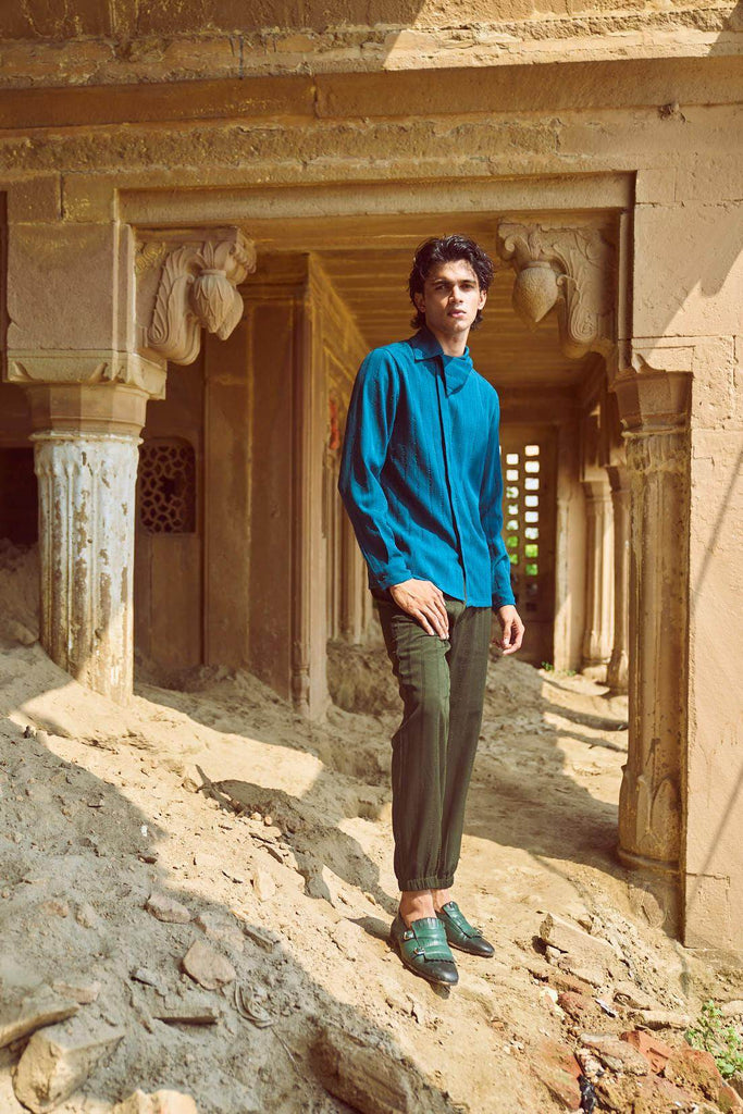 TEAL & GREEN SET - dash and dot dash and dot