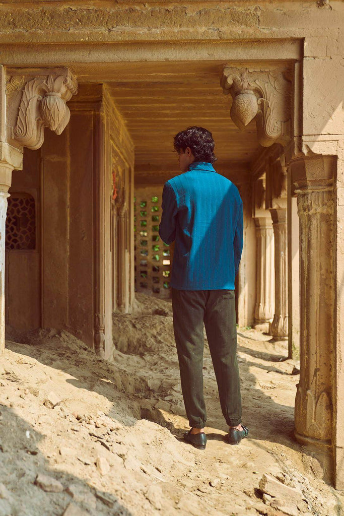 SHADOW STRIPE JOGGER - dash and dot dash and dot