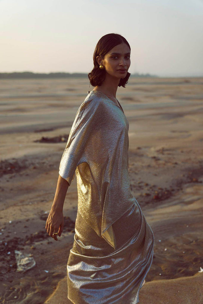 SHIMMER WRAP SKIRT SET - dash and dot dash and dot