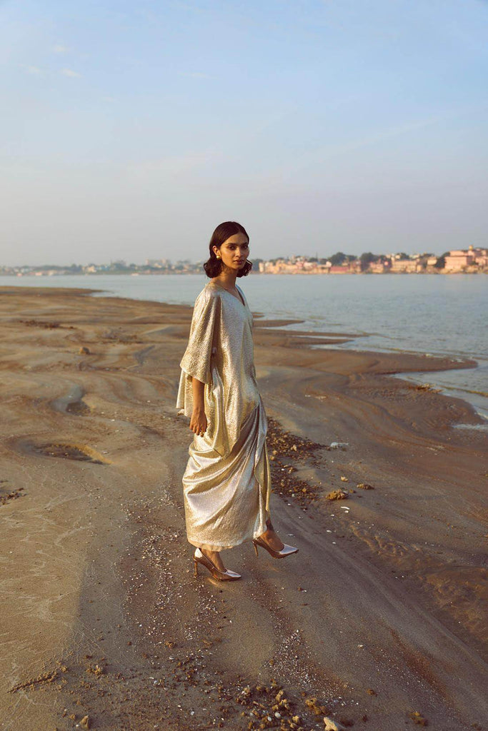 SHIMMER WRAP SKIRT - dash and dot dash and dot