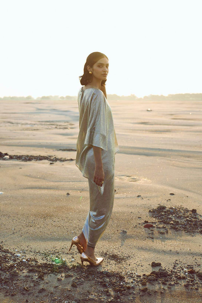 SHIMMER WRAP SKIRT SET - dash and dot dash and dot