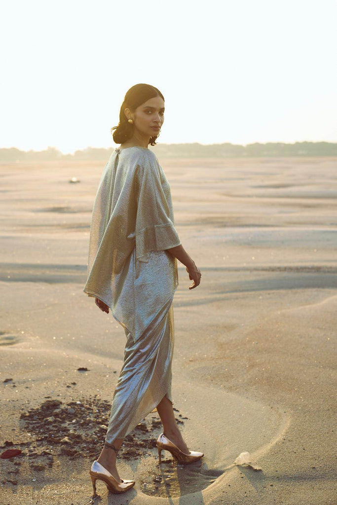 SHIMMER WRAP SKIRT SET - dash and dot dash and dot