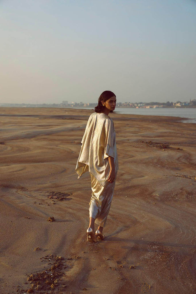 SHIMMER WRAP SKIRT SET - dash and dot dash and dot