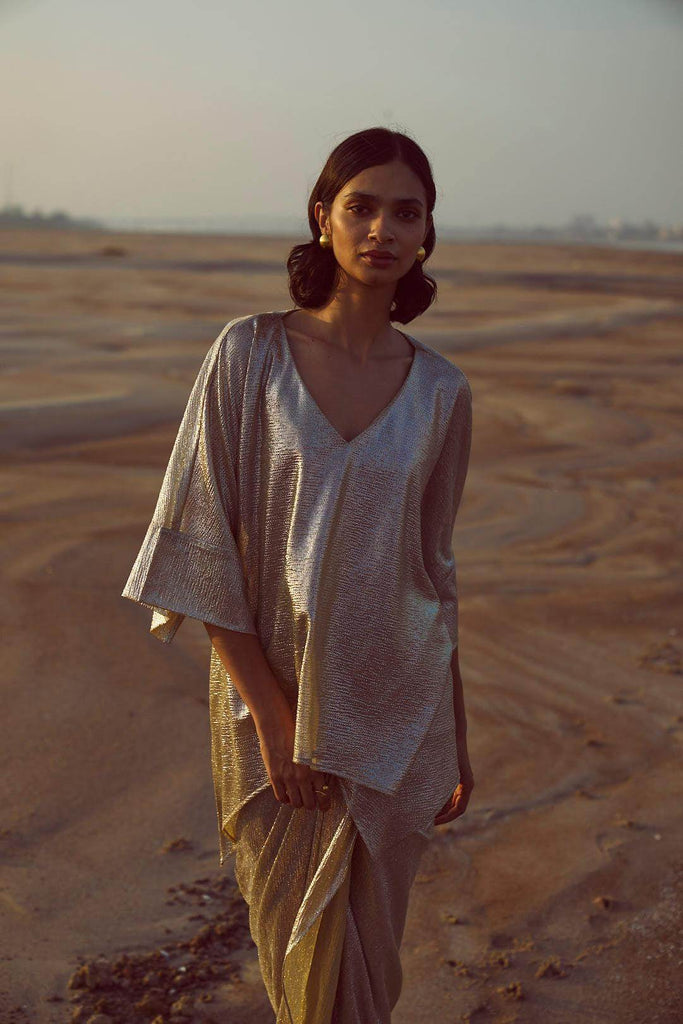 SHIMMER WRAP SKIRT SET - dash and dot dash and dot