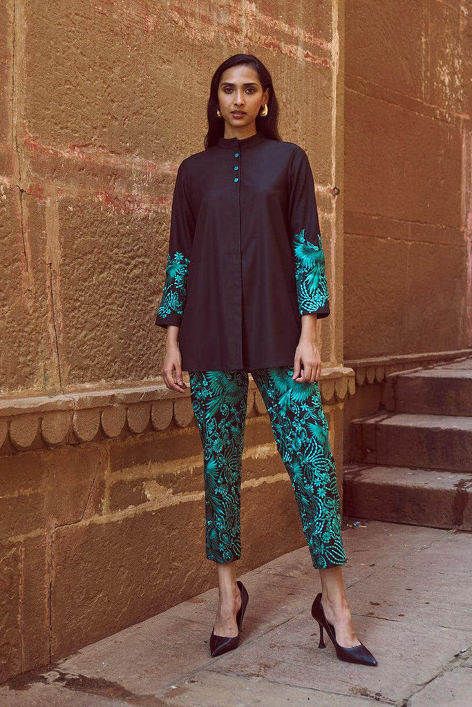 GARA STITCH CUFF & PANT SET - dash and dot dash and dot