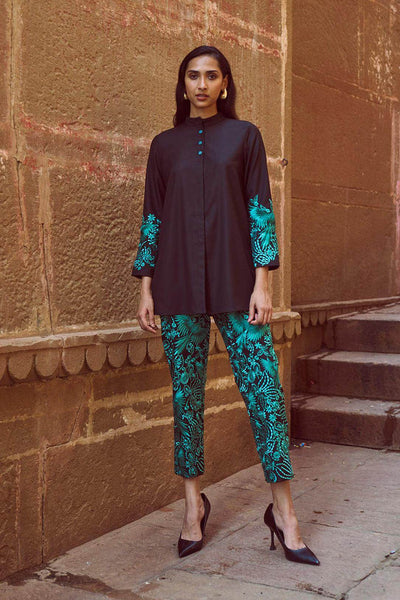 GARA STITCH CUFF & PANT SET - dash and dot