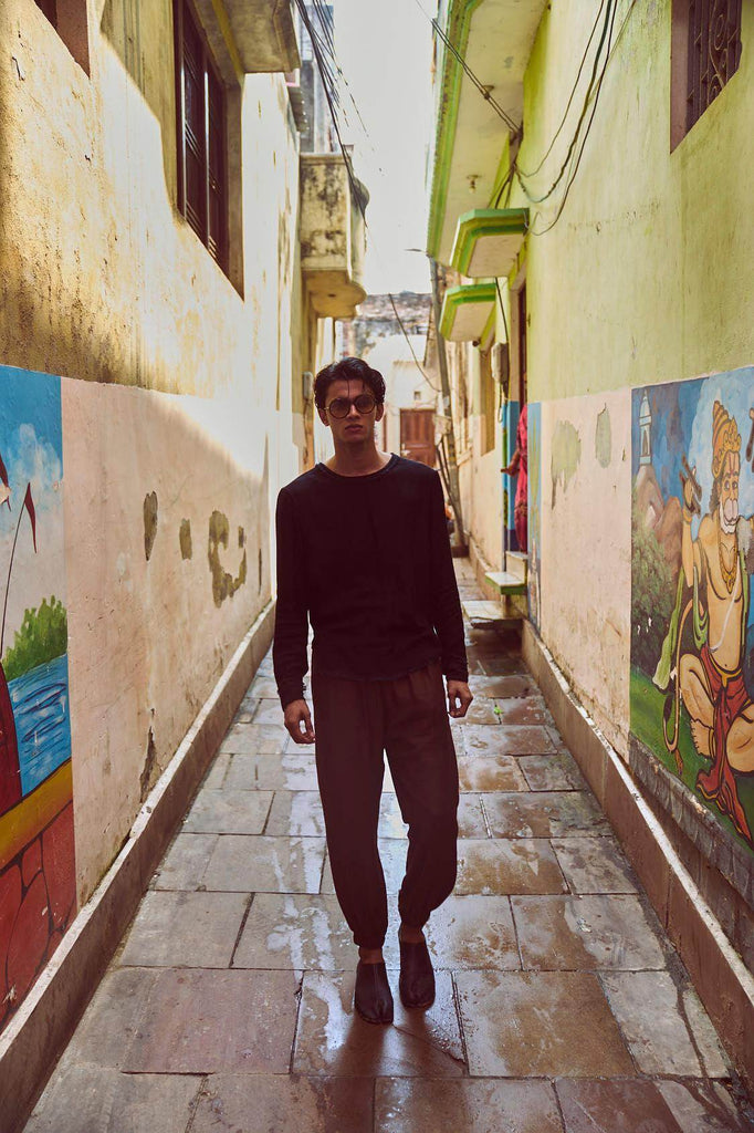 HIGH/LOW SHIRT - dash and dot dash and dot