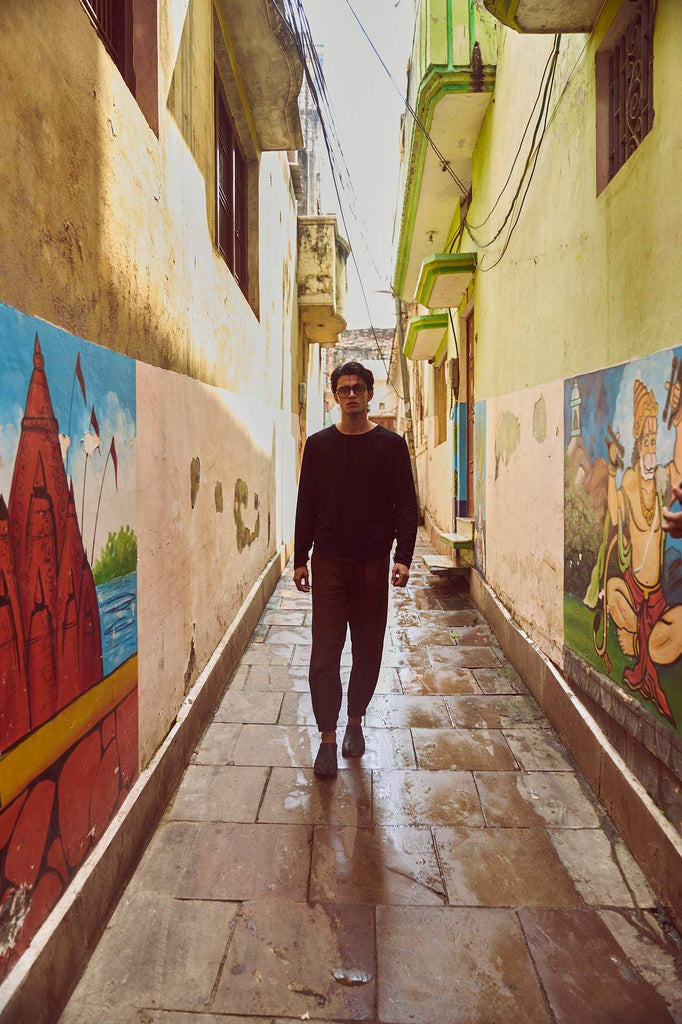 HIGH/LOW SHIRT - dash and dot dash and dot