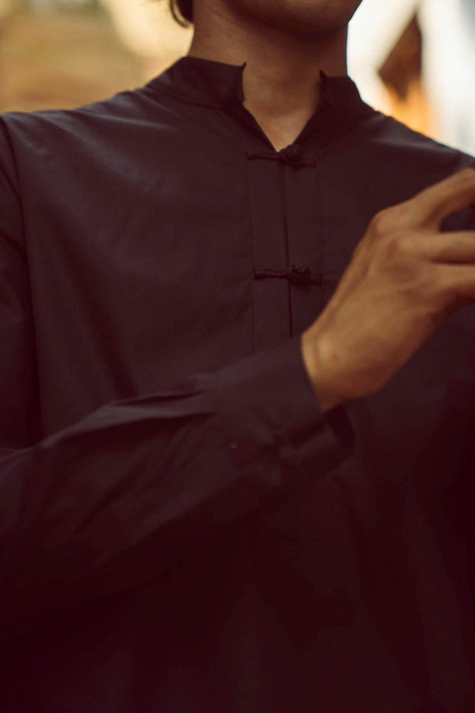 TUXEDO, SHIRT AND COWL PANT SET - dash and dot dash and dot