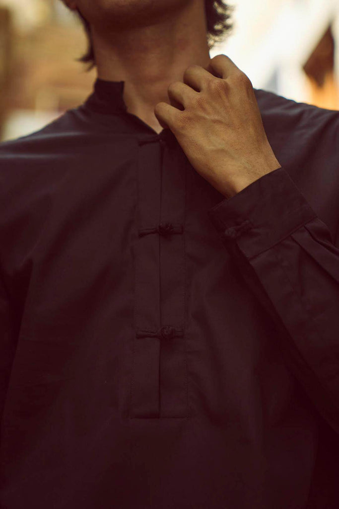 KNOT SHIRT AND COWL PANT SET - dash and dot dash and dot