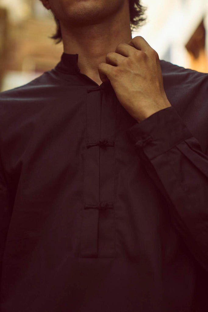 KNOT SHIRT AND COWL PANT SET - dash and dot dash and dot