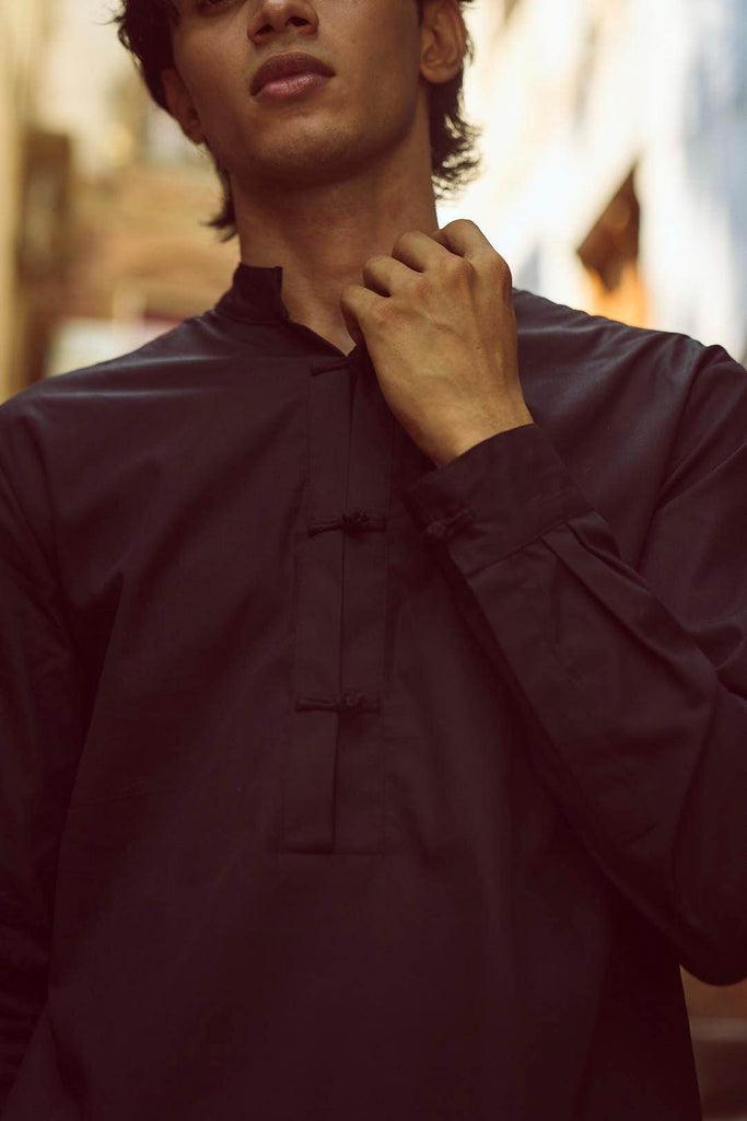 KNOT SHIRT AND COWL PANT SET - dash and dot dash and dot