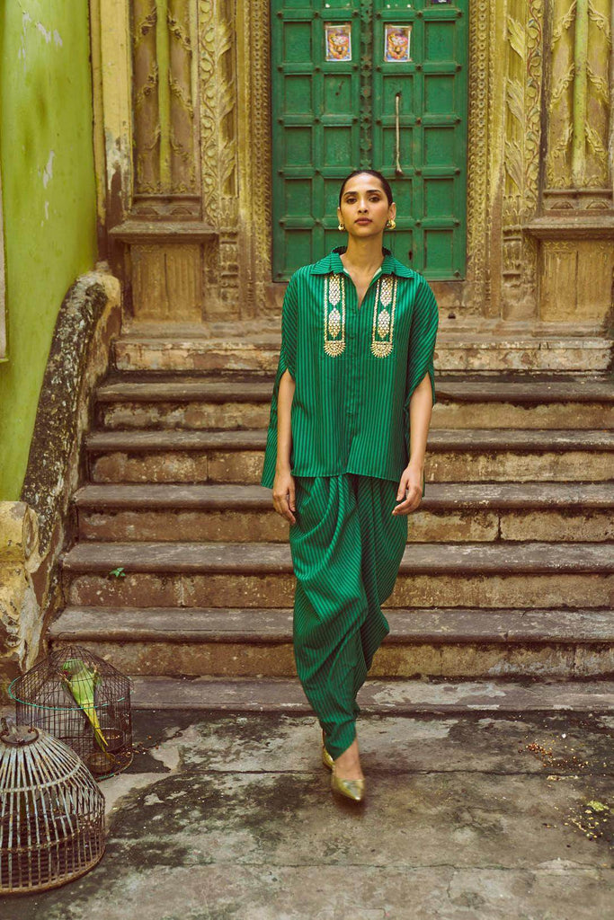 GOTA CAPE & DRAPE PANT SET - dash and dot dash and dot