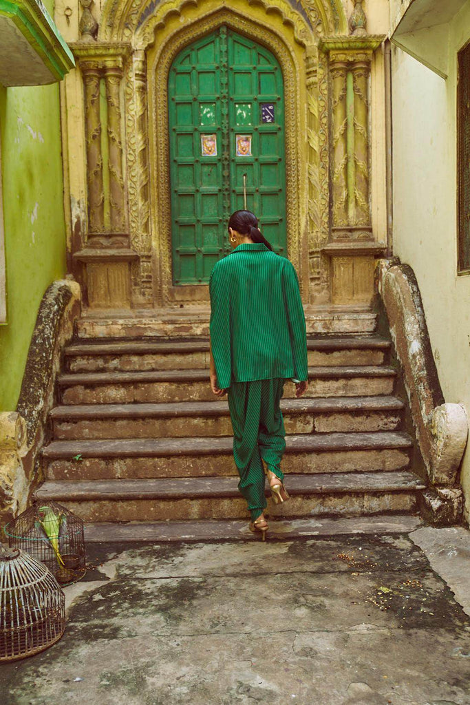 GOTA CAPE & DRAPE PANT SET - dash and dot dash and dot