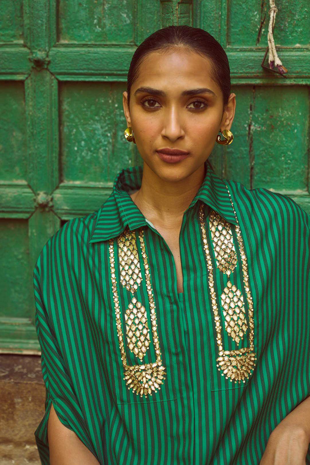 GOTA CAPE & DRAPE PANT SET - dash and dot